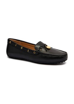 LAUREN RALPH LAUREN Skórzane mokasyny WYLIE ze sklepu Gomez Fashion Store w kategorii Mokasyny damskie - zdjęcie 184576703