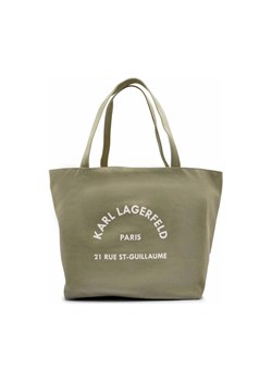 Karl Lagerfeld Shopperka K/RSG - id: KL252W000072D24 - marki Karl Lagerfeld - 184576704 Karl Lagerfeld Shopperka K/RSG ze sklepu Gomez Fashion Store w kategorii Torby Shopper bag - zdjęcie 184576704
