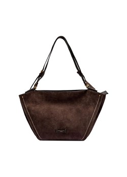 GIANNI CHIARINI Skórzana shopperka BLOOM ze sklepu Gomez Fashion Store w kategorii Torby Shopper bag - zdjęcie 184576732