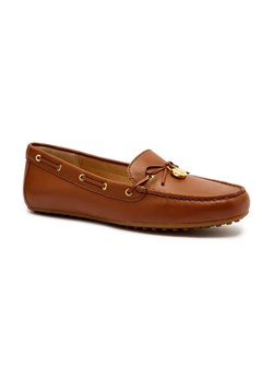 LAUREN RALPH LAUREN Skórzane mokasyny WYLIE ze sklepu Gomez Fashion Store w kategorii Mokasyny damskie - zdjęcie 184576740