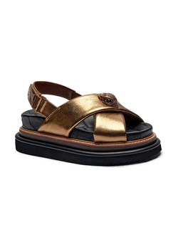 Kurt Geiger Skórzane sandały 225-ORSON ze sklepu Gomez Fashion Store w kategorii Sandały damskie - zdjęcie 184576742