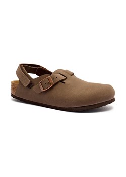 Birkenstock Mule Tokio | z dodatkiem skóry ze sklepu Gomez Fashion Store w kategorii Klapki dziecięce - zdjęcie 184576751
