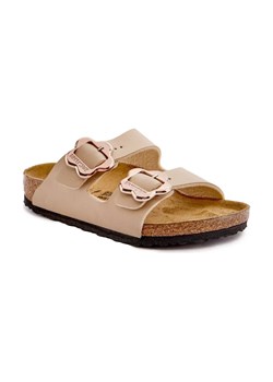 Birkenstock Klapki Arizona | z dodatkiem skóry ze sklepu Gomez Fashion Store w kategorii Klapki dziecięce - zdjęcie 184576752