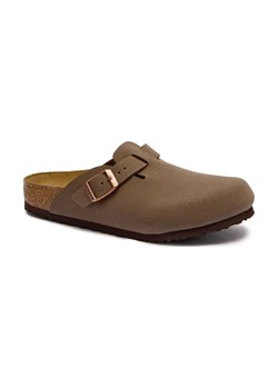 Birkenstock Mule Boston | z dodatkiem skóry ze sklepu Gomez Fashion Store w kategorii Klapki dziecięce - zdjęcie 184576754
