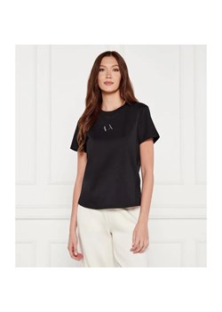 Armani Exchange T-shirt | Regular Fit ze sklepu Gomez Fashion Store w kategorii Bluzki damskie - zdjęcie 184576771