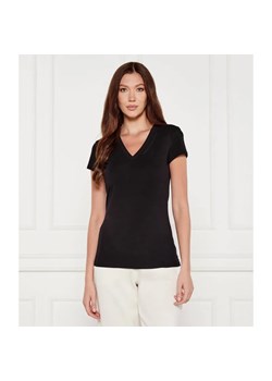 Armani Exchange T-shirt | Slim Fit ze sklepu Gomez Fashion Store w kategorii Bluzki damskie - zdjęcie 184576773