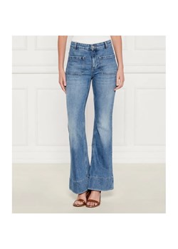 Marella SPORT Jeansy BCUT | flare fit ze sklepu Gomez Fashion Store w kategorii Jeansy damskie - zdjęcie 184576783