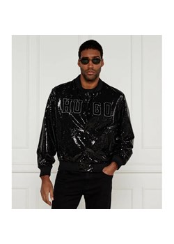 HUGO Kurtka bomber Bailey2441 | Slim Fit ze sklepu Gomez Fashion Store w kategorii Kurtki męskie - zdjęcie 184576784