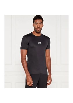 EA7 T-shirt | Extra slim fit ze sklepu Gomez Fashion Store w kategorii T-shirty męskie - zdjęcie 184576792