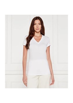 Armani Exchange T-shirt | Slim Fit ze sklepu Gomez Fashion Store w kategorii Bluzki damskie - zdjęcie 184576841
