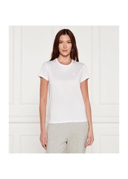 BOSS BLACK T-shirt Eventsa8 | Slim Fit ze sklepu Gomez Fashion Store w kategorii Bluzki damskie - zdjęcie 184576844