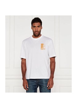 Hugo Blue T-shirt Nedix | Regular Fit ze sklepu Gomez Fashion Store w kategorii T-shirty męskie - zdjęcie 184576850