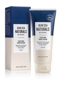 DEAD SEA NATURALS BY AHAVA Krem do rąk - 100 ml ze sklepu Limango Polska w kategorii Kremy do rąk - zdjęcie 184577630