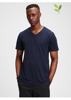 GAP Koszulka w kolorze granatowym ze sklepu Limango Polska w kategorii T-shirty męskie - zdjęcie 184577640