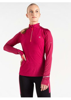 Dare 2b Koszulka funkcyjna &quot;Gravitate Jersey&quot; w kolorze różowym ze sklepu Limango Polska w kategorii Bluzki damskie - zdjęcie 184577910