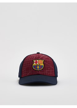 Reserved - Czapka FC Barcelona - bordowy ze sklepu Reserved w kategorii Czapki dziecięce - zdjęcie 184578172