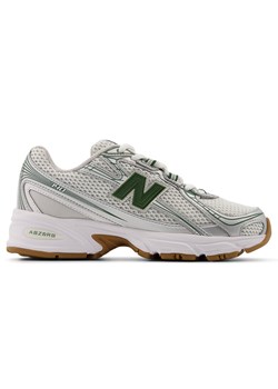 Buty dziecięce New Balance GR740SF – srebrne ze sklepu New Balance Poland w kategorii Buty sportowe dziecięce - zdjęcie 184578222