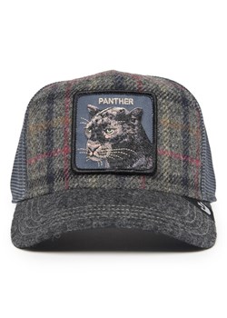Czapka z daszkiem Goorin Bros Moon Panther 101-1483 Szary ze sklepu eobuwie.pl w kategorii Czapki z daszkiem damskie - zdjęcie 184578394