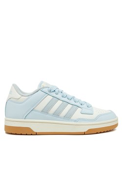 Buty do koszykówki adidas Rapid Court Low JR3163 Błękitny ze sklepu eobuwie.pl w kategorii Buty sportowe damskie - zdjęcie 184578402