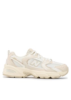 Sneakersy New Balance GR530AA Beżowy ze sklepu eobuwie.pl w kategorii Buty sportowe damskie - zdjęcie 184578404