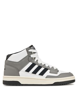 Buty do koszykówki adidas Rapid Court Mid JR0191 Szary - id: 0000304473326 - marki adidas - 184578432 Buty do koszykówki adidas Rapid Court Mid JR0191 Szary ze sklepu eobuwie.pl w kategorii Buty sportowe damskie - zdjęcie 184578432