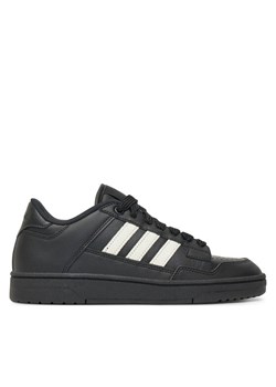 Buty do koszykówki adidas Rapid Court Low J JQ1729 Czarny ze sklepu eobuwie.pl w kategorii Buty sportowe damskie - zdjęcie 184578440