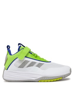 Buty do koszykówki adidas Ownthegame 3.0 JI0394 Biały ze sklepu eobuwie.pl w kategorii Buty sportowe damskie - zdjęcie 184578451