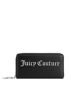 Portfel Juicy Couture WIJXT5341WVP Czarny ze sklepu eobuwie.pl w kategorii Portfele damskie - zdjęcie 184578461