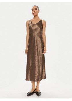 Max Mara Leisure Sukienka codzienna Talete 2416221078 Brązowy Regular Fit ze sklepu MODIVO w kategorii Sukienki - zdjęcie 184578912