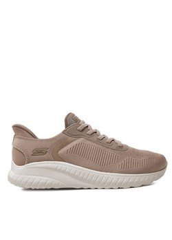 Skechers Sneakersy 117497 TPE Brązowy ze sklepu MODIVO w kategorii Buty sportowe damskie - zdjęcie 184578930