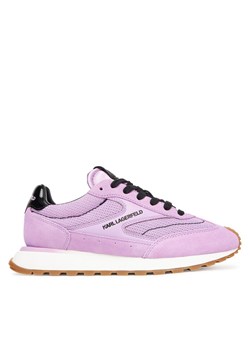 KARL LAGERFELD Sneakersy KL61124E Fioletowy ze sklepu MODIVO w kategorii Buty sportowe damskie - zdjęcie 184578931