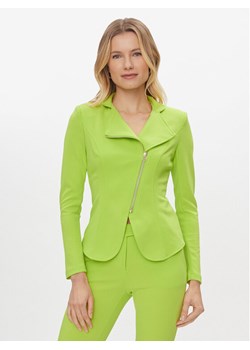 Rinascimento Marynarka CFC0117752003 Zielony Regular Fit ze sklepu MODIVO w kategorii Marynarki damskie - zdjęcie 184578953