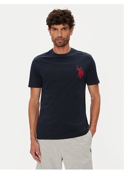 U.S. Polo Assn. T-Shirt MUP4367 Granatowy Regular Fit ze sklepu MODIVO w kategorii T-shirty męskie - zdjęcie 184580074