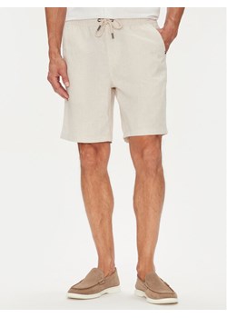 U.S. Polo Assn. Szorty materiałowe MUP4050 Beżowy Slim Fit ze sklepu MODIVO w kategorii Spodenki męskie - zdjęcie 184580080