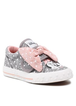 Minnie Mouse Tenisówki CF2291-116DSTC Szary ze sklepu MODIVO w kategorii Trampki dziecięce - zdjęcie 184580091