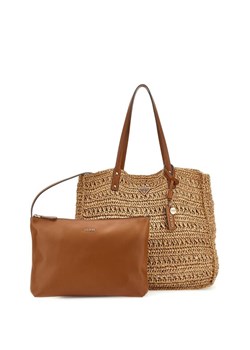 Guess Torebka 175739 Brązowy ze sklepu MODIVO w kategorii Torby Shopper bag - zdjęcie 184580092