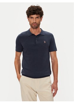 U.S. Polo Assn. Polo MUP3709 Granatowy Regular Fit ze sklepu MODIVO w kategorii T-shirty męskie - zdjęcie 184580093