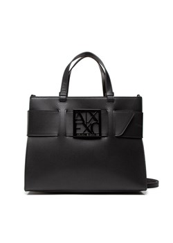 Armani Exchange Torebka 942689 0A874 00020 Czarny ze sklepu MODIVO w kategorii Kuferki - zdjęcie 184580100