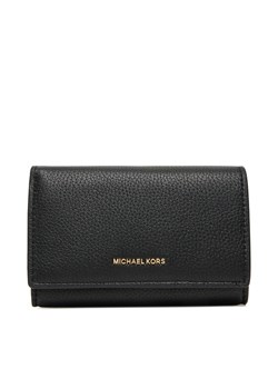 MICHAEL Michael Kors Duży Portfel Damski 32T5GJ6D9L Czarny ze sklepu MODIVO w kategorii Portfele damskie - zdjęcie 184580132