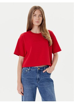 MICHAEL Michael Kors T-Shirt MT551T65MF Czerwony Relaxed Fit ze sklepu MODIVO w kategorii Bluzki damskie - zdjęcie 184580134