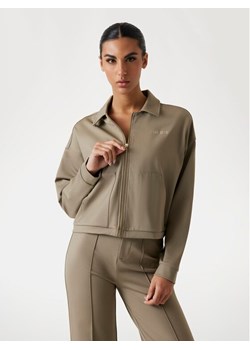 Guess Bluza V5YL08 KCX42 Brązowy Regular Fit ze sklepu MODIVO w kategorii Bluzy damskie - zdjęcie 184580140