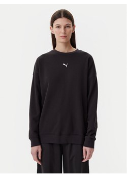 Puma Bluza Ess 685401 Czarny Oversize ze sklepu MODIVO w kategorii Bluzy damskie - zdjęcie 184580143