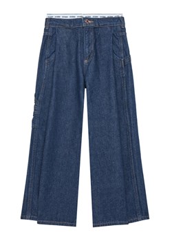 Guess Jeansy J5RA12 D45E0 Granatowy Regular Fit ze sklepu MODIVO w kategorii Spodnie chłopięce - zdjęcie 184580144