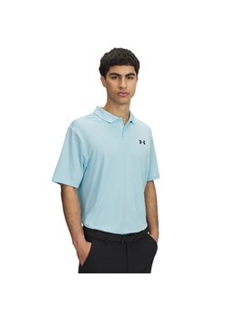 Męska koszulka polo Under Armour UA Matchplay Polo - niebieska ze sklepu Sportstylestory.com w kategorii T-shirty męskie - zdjęcie 184580880