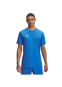 Męska koszulka treningowa Under Armour UA M\'s Challenger Train Ss - niebieska - id: 310360 - marki Under Armour - 184580931 Męska koszulka treningowa Under Armour UA M\'s Challenger Train Ss - niebieska ze sklepu Sportstylestory.com w kategorii T-shirty męskie - zdjęcie 184580931