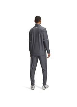 Męski dres komplet treningowy Under Armour UA M Challenger Tracksuit - szary ze sklepu Sportstylestory.com w kategorii Dresy męskie - zdjęcie 184580953
