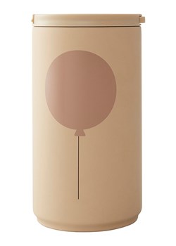 Design Letters Kubek termiczny "Ballon" w kolorze beżowym - 350 ml - id: 15924914 - marki Design Letters - 184581241 Design Letters Kubek termiczny "Ballon" w kolorze beżowym - 350 ml ze sklepu Limango Polska w kategorii Kubki termiczne - zdjęcie 184581241