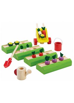Plan Toys Ogród dla domku dla lalek - 3+ ze sklepu Limango Polska w kategorii Zabawki - zdjęcie 184581262