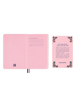 Moleskine Notatnik &quot;Sakura&quot; w kolorze jasnoróżowym - 9 x 14 cm ze sklepu Limango Polska w kategorii Akcesoria biurowe - zdjęcie 184581451