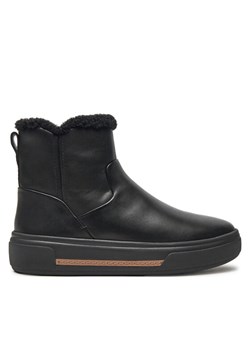 Botki Clarks Hollyhock Lane 26178838 Czarny ze sklepu eobuwie.pl w kategorii Botki - zdjęcie 184581532